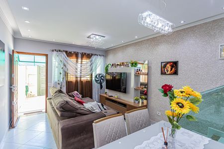 Sala de casa para alugar com 2 quartos, 125m² em Vila Comercial, São Paulo