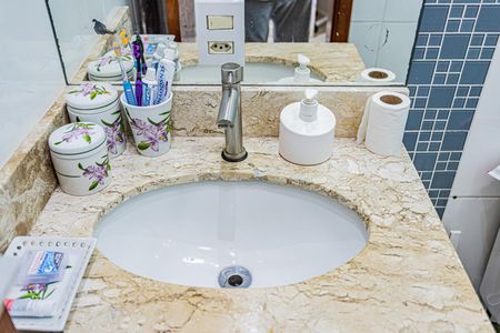 Casa para alugar com 125m², 2 quartos e 1 vagaBanheiro suite 2