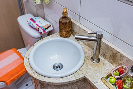 Casa para alugar com 125m², 2 quartos e 1 vagaLavabo