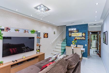 Sala de casa para alugar com 2 quartos, 125m² em Vila Comercial, São Paulo