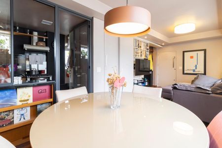 Sala de Jantar de apartamento à venda com 2 quartos, 75m² em Itaim Bibi, São Paulo