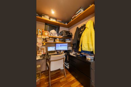 Escritório de apartamento à venda com 2 quartos, 75m² em Itaim Bibi, São Paulo