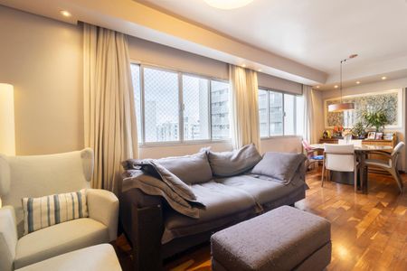 Sala de apartamento à venda com 2 quartos, 75m² em Itaim Bibi, São Paulo