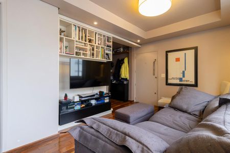 Sala de apartamento à venda com 2 quartos, 75m² em Itaim Bibi, São Paulo