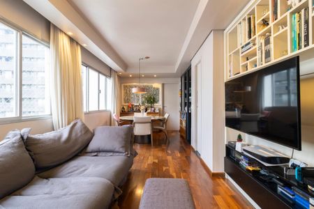 Apartamento à venda com 75m², 2 quartos e 1 vagaSala