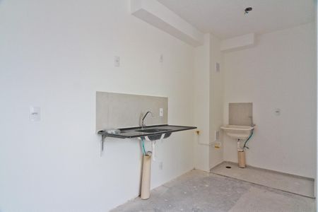 Apartamento para alugar com 36m², 2 quartos e sem vaga Apartamento para alugar com 36m², 2 quartos e sem vagaCozinha