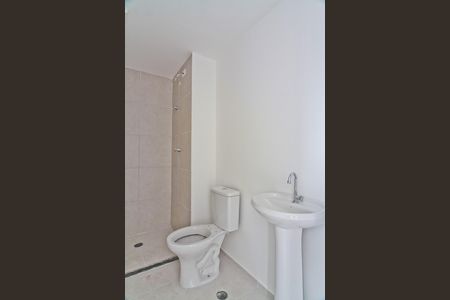 Apartamento para alugar com 36m², 2 quartos e sem vaga Apartamento para alugar com 36m², 2 quartos e sem vagaBanheiro