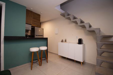 Sala de apartamento para alugar com 1 quarto, 60m² em Acamp Rabêlo, Brasília