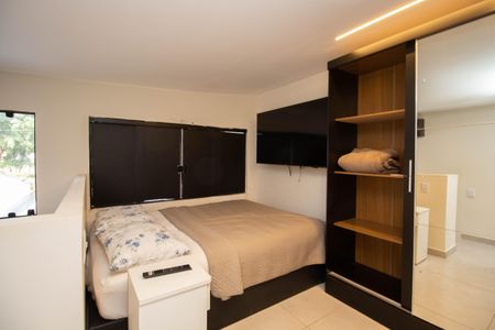 Suíte de apartamento para alugar com 1 quarto, 60m² em Acamp Rabêlo, Brasília