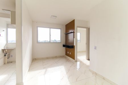 Sala de apartamento para alugar com 2 quartos, 45m² em Vila Lourdes, São Paulo