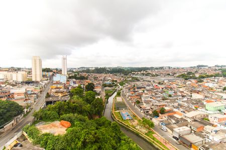 Vista do Quarto 1 de apartamento para alugar com 2 quartos, 45m² em Vila Lourdes, São Paulo
