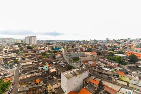 Vista da Sala de apartamento para alugar com 2 quartos, 45m² em Vila Lourdes, São Paulo