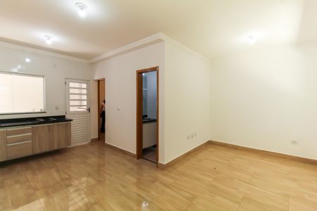 Sala/Cozinha de apartamento à venda com 1 quarto, 36m² em Belenzinho, São Paulo