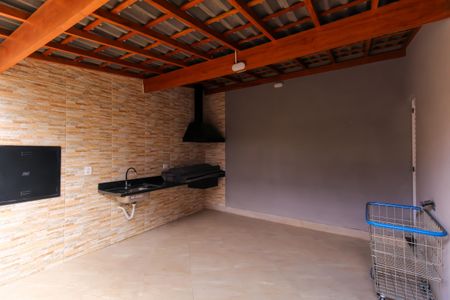 Apartamento para alugar com 36m², 1 quarto e sem vaga Apartamento para alugar com 36m², 1 quarto e sem vagaÁrea comum - Churrasqueira