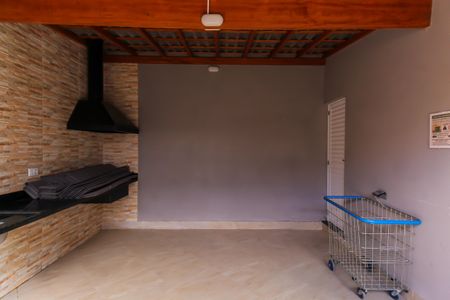 Apartamento para alugar com 36m², 1 quarto e sem vaga Apartamento para alugar com 36m², 1 quarto e sem vagaÁrea comum - Churrasqueira