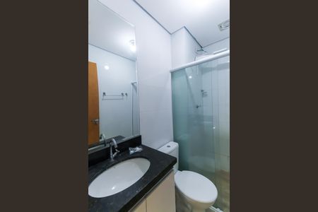 Apartamento para alugar com 36m², 1 quarto e sem vaga Apartamento para alugar com 36m², 1 quarto e sem vagaBanheiro