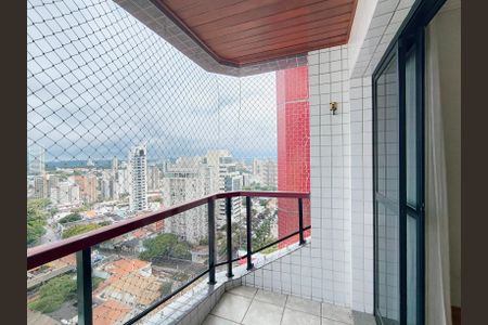 Varanda de apartamento para alugar com 3 quartos, 110m² em Anhangabaú, Jundiaí