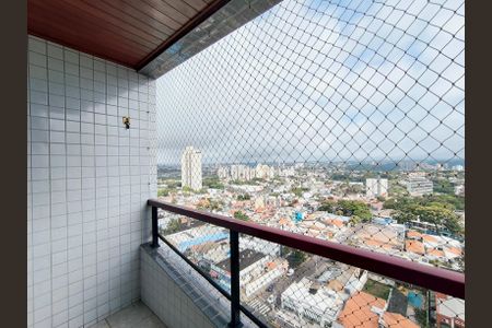 Varanda de apartamento para alugar com 3 quartos, 110m² em Anhangabaú, Jundiaí