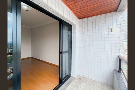 Varanda de apartamento para alugar com 3 quartos, 110m² em Anhangabaú, Jundiaí