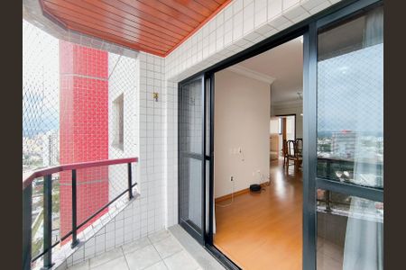 Varanda de apartamento para alugar com 3 quartos, 110m² em Anhangabaú, Jundiaí