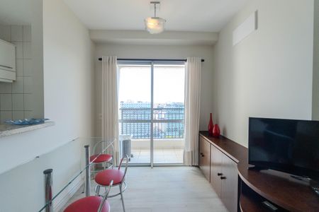 Sala de apartamento para alugar com 2 quartos, 47m² em Bela Vista, São Paulo