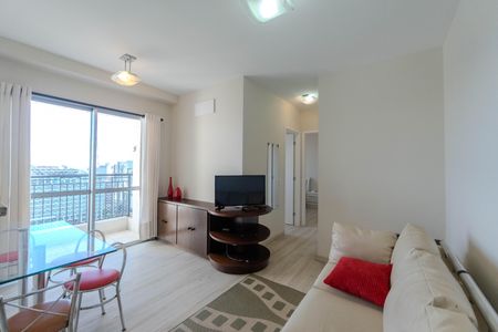 Sala de apartamento para alugar com 2 quartos, 47m² em Bela Vista, São Paulo