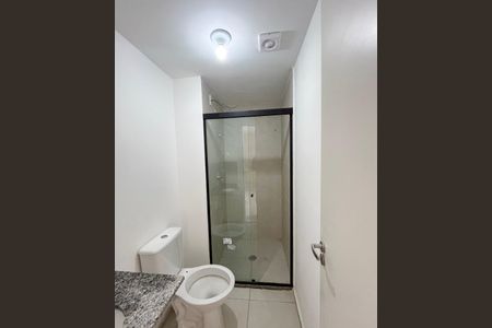 Apartamento para alugar com 39m², 2 quartos e sem vaga Apartamento para alugar com 39m², 2 quartos e sem vagaBanheiro
