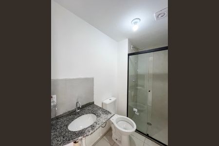 Apartamento para alugar com 39m², 2 quartos e sem vaga Apartamento para alugar com 39m², 2 quartos e sem vagaBanheiro