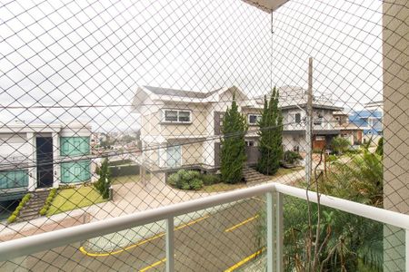 Casa de condomínio para alugar com 220m², 4 quartos e 4 vagasVaranda do Quarto 1 Suite 1