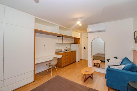 Studio para alugar com 25m², 1 quarto e 1 vagaLoft