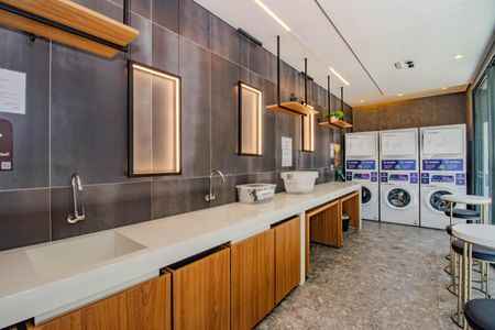 Studio para alugar com 25m², 1 quarto e 1 vagaLavanderia