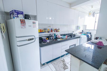 cozinha de apartamento para alugar com 2 quartos, 42m² em Nova Pampulha, Belo Horizonte