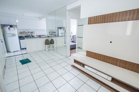 sala de apartamento para alugar com 2 quartos, 42m² em Nova Pampulha, Belo Horizonte