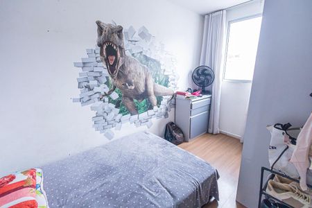 quarto 1 de apartamento para alugar com 2 quartos, 42m² em Nova Pampulha, Belo Horizonte