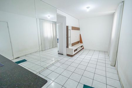 sala de apartamento para alugar com 2 quartos, 42m² em Nova Pampulha, Belo Horizonte