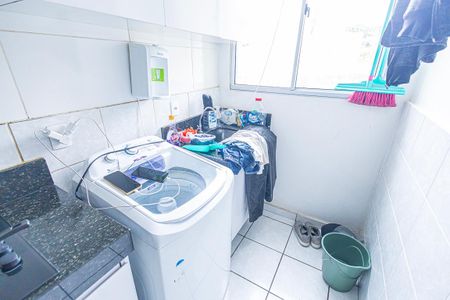 cozinha de apartamento para alugar com 2 quartos, 42m² em Nova Pampulha, Belo Horizonte