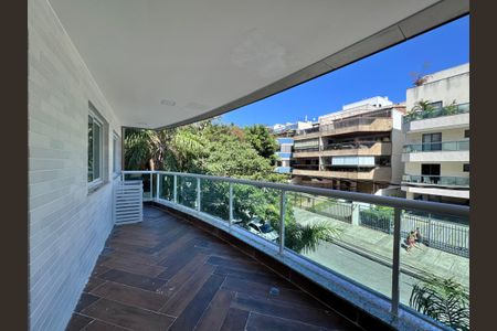 Varanda de apartamento à venda com 3 quartos, 80m² em Recreio dos Bandeirantes, Rio de Janeiro