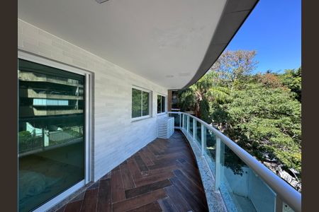 Varanda de apartamento à venda com 3 quartos, 80m² em Recreio dos Bandeirantes, Rio de Janeiro