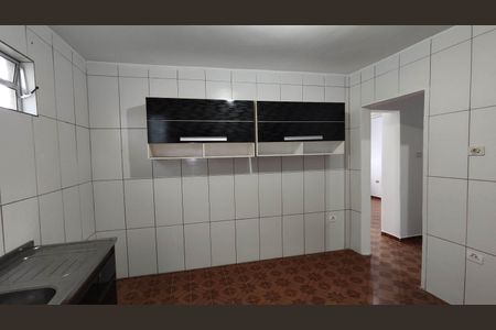 Casa para alugar com 60m², 2 quartos e 1 vagaCozinha