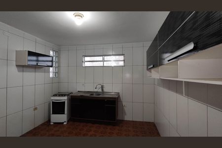 Casa para alugar com 60m², 2 quartos e 1 vagaCozinha