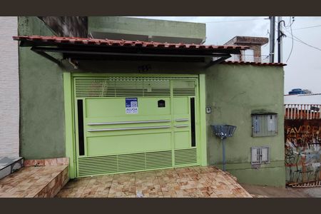 Casa para alugar com 60m², 2 quartos e 1 vagaFachada