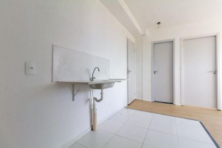 Apartamento para alugar com 35m², 2 quartos e sem vagaCozinha e Área de Serviço