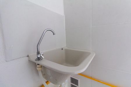 Apartamento para alugar com 35m², 2 quartos e sem vagaCozinha e Área de Serviço
