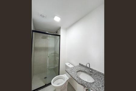 Apartamento para alugar com 37m², 2 quartos e sem vagaBanheiro