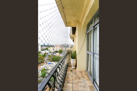 sacada de apartamento à venda com 4 quartos, 235m² em Morumbi, São Paulo