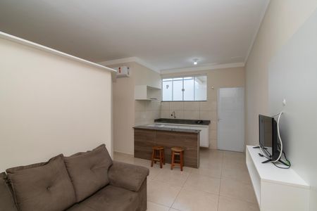Sala de kitnet/studio para alugar com 1 quarto, 40m² em Parque Gabriel, Hortolândia