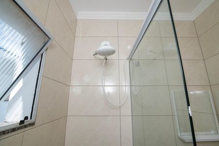 Banheiro de kitnet/studio para alugar com 1 quarto, 40m² em Parque Gabriel, Hortolândia