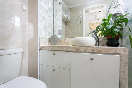 Apartamento à venda com 68m², 3 quartos e 1 vagaBanheiro da Suíte