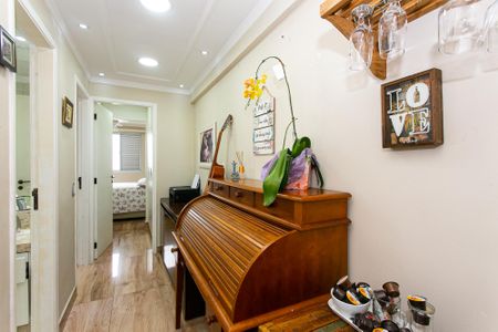 Apartamento à venda com 68m², 3 quartos e 1 vagaCorredor