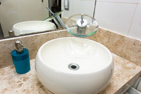 Apartamento à venda com 68m², 3 quartos e 1 vagaBanheiro Social